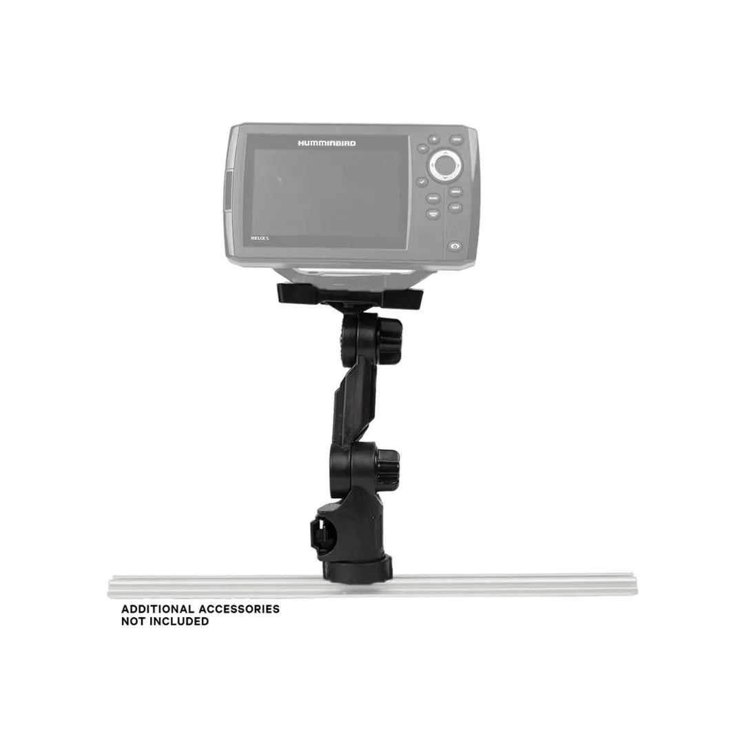 YakAttack YakAttack Fish Finder Mount W/LockNLoad Mounting System, Helix Series, 4“ ext
