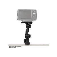 YakAttack YakAttack Fish Finder Mount W/LockNLoad Mounting System, Helix Series, 4“ ext