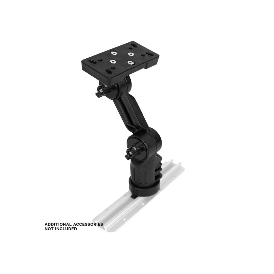 YakAttack YakAttack Fish Finder Mount W/LockNLoad Mounting System, Helix Series, 4“ ext