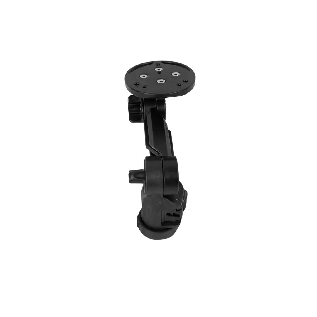 YakAttack YakAttack Fish Finder Mount W/LockNLoad Mounting System, Round Plate, 4” ext