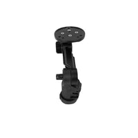 YakAttack YakAttack Fish Finder Mount W/LockNLoad Mounting System, Round Plate, 4” ext