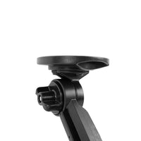 YakAttack YakAttack Fish Finder Mount W/LockNLoad Mounting System, Round Plate, 4” ext