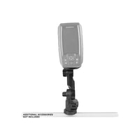 YakAttack YakAttack Fish Finder Mount W/LockNLoad Mounting System, Round Plate, 4” ext