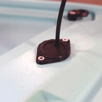 YakAttack YakAttack GridLoc Through Hull Wiring Kit - Pair