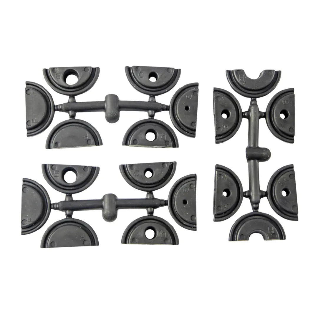 YakAttack YakAttack GridLoc Through Hull Wiring Kit - Pair