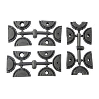 YakAttack YakAttack GridLoc Through Hull Wiring Kit - Pair