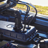 YakAttack YakAttack GridLoc Through Hull Wiring Kit - Pair