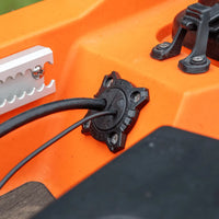 YakAttack YakAttack GridLoc Through Hull Wiring Kit XL - Pair