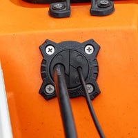 YakAttack YakAttack GridLoc Through Hull Wiring Kit XL - Pair