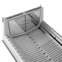 YakAttack YakAttack LeaderBoard: 28" Measuring Board with Built-In Identifier Holders and Cull Tabs YakAttack LeaderBoard: 28" Measuring Board with Built-In Identifier Holders and Cull Tabs - Ottawa Valley Air Paddle