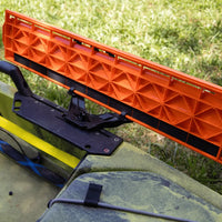 YakAttack YakAttack LeaderBoard DoubleHeader Track Mount YakAttack TowNStow Scupper Kayak Cart - Ottawa Valley Air Paddle