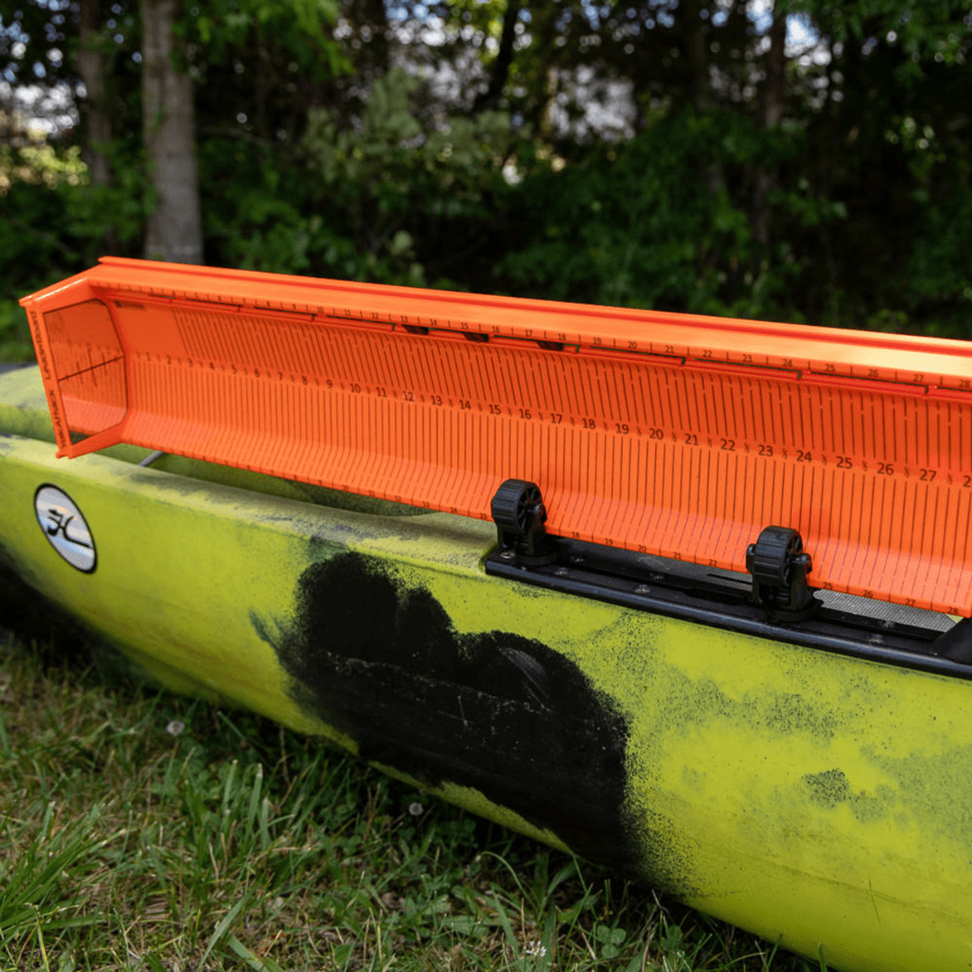 YakAttack YakAttack LeaderBoard DoubleHeader Track Mount YakAttack TowNStow Scupper Kayak Cart - Ottawa Valley Air Paddle