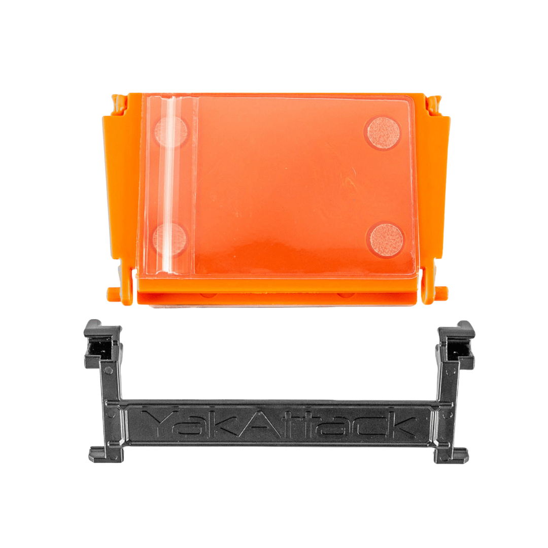 YakAttack YakAttack LeaderBoard Side Mount Identifier Holder YakAttack TowNStow Scupper Kayak Cart - Ottawa Valley Air Paddle