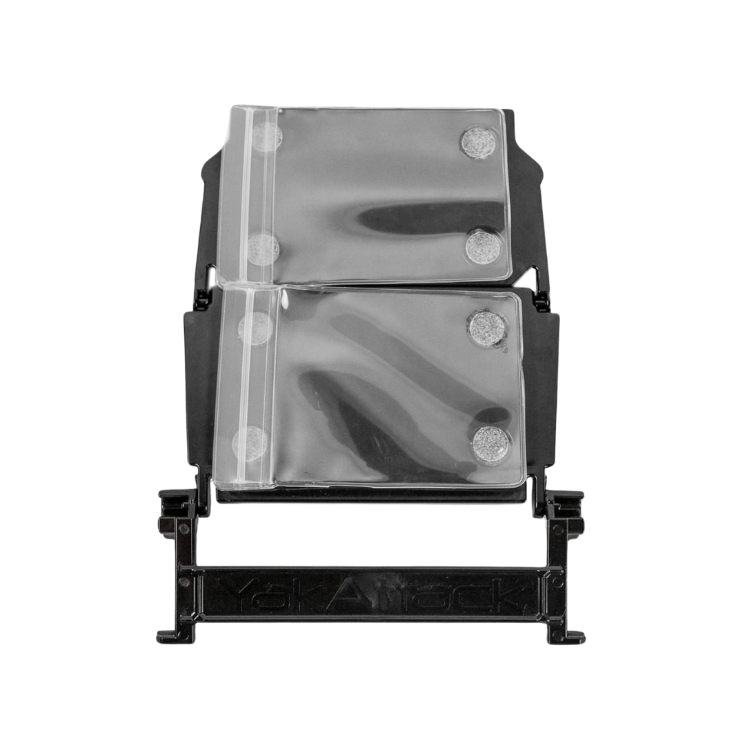 YakAttack YakAttack LeaderBoard Side Mount Identifier Holder YakAttack TowNStow Scupper Kayak Cart - Ottawa Valley Air Paddle