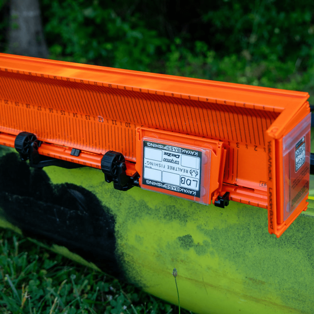 YakAttack YakAttack LeaderBoard Side Mount Identifier Holder YakAttack TowNStow Scupper Kayak Cart - Ottawa Valley Air Paddle