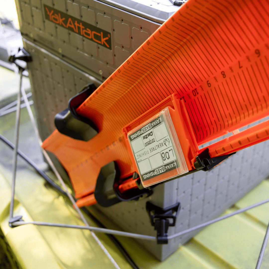 YakAttack YakAttack LeaderBoard Side Mount Identifier Holder YakAttack TowNStow Scupper Kayak Cart - Ottawa Valley Air Paddle