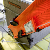 YakAttack YakAttack LeaderBoard Side Mount Identifier Holder YakAttack TowNStow Scupper Kayak Cart - Ottawa Valley Air Paddle