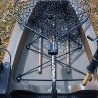 YakAttack YakAttack Leverage Landing Net®, 20'' x 21'' Hoop with Foam Extension