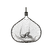 YakAttack YakAttack Leverage Landing Net®, 20'' x 21'' Hoop with Foam Extension