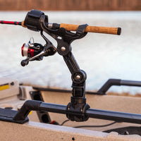 YakAttack YakAttack MightyMount Duo Rail Adapter, Compatible with Hobie® H-Rail