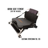 YakAttack YakAttack MultiFlex Seat Cushion YakAttack TowNStow Scupper Kayak Cart - Ottawa Valley Air Paddle
