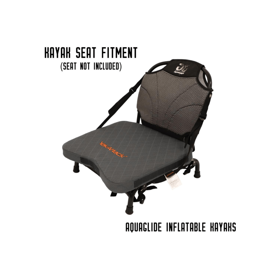YakAttack YakAttack MultiFlex Seat Cushion YakAttack TowNStow Scupper Kayak Cart - Ottawa Valley Air Paddle