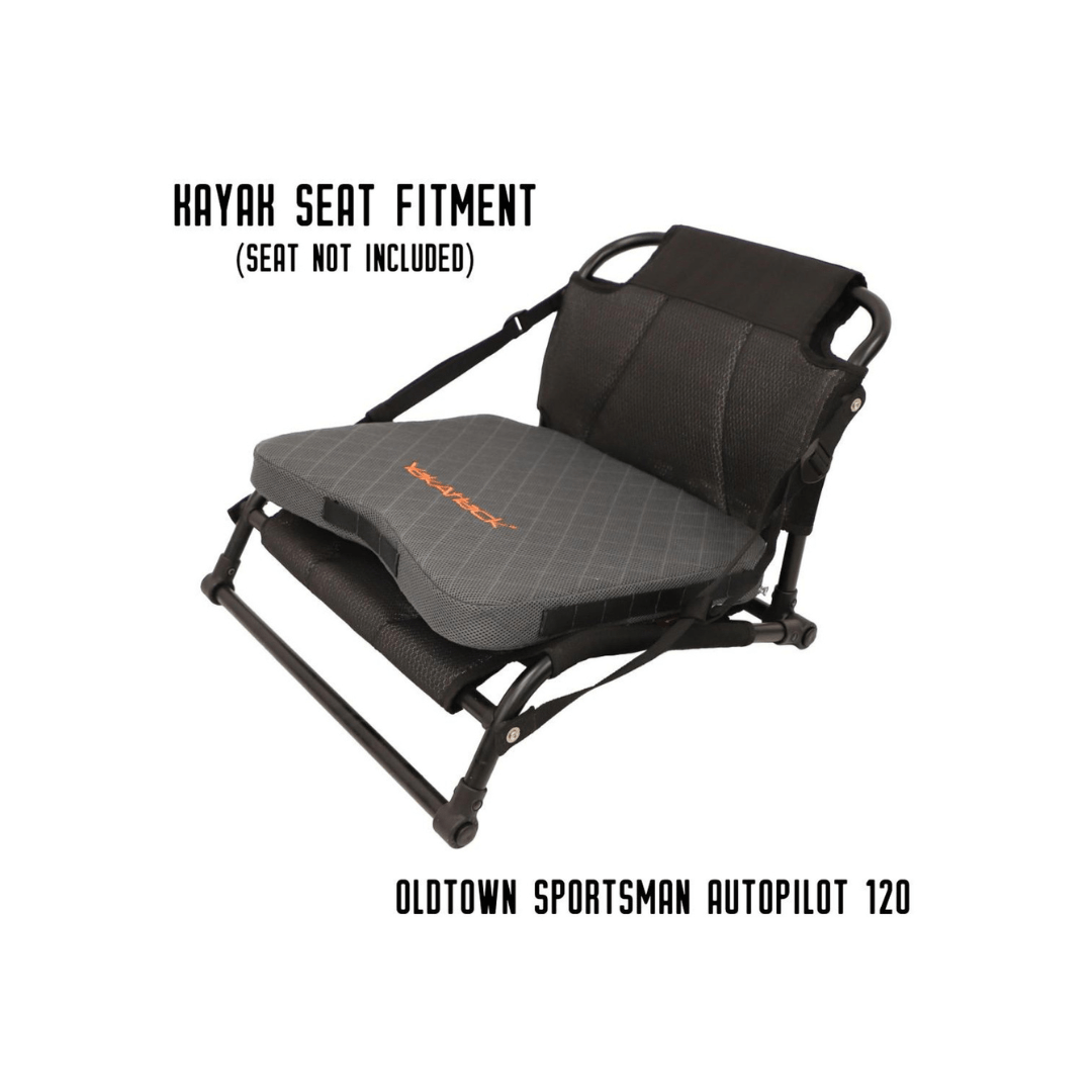 YakAttack YakAttack MultiFlex Seat Cushion YakAttack TowNStow Scupper Kayak Cart - Ottawa Valley Air Paddle