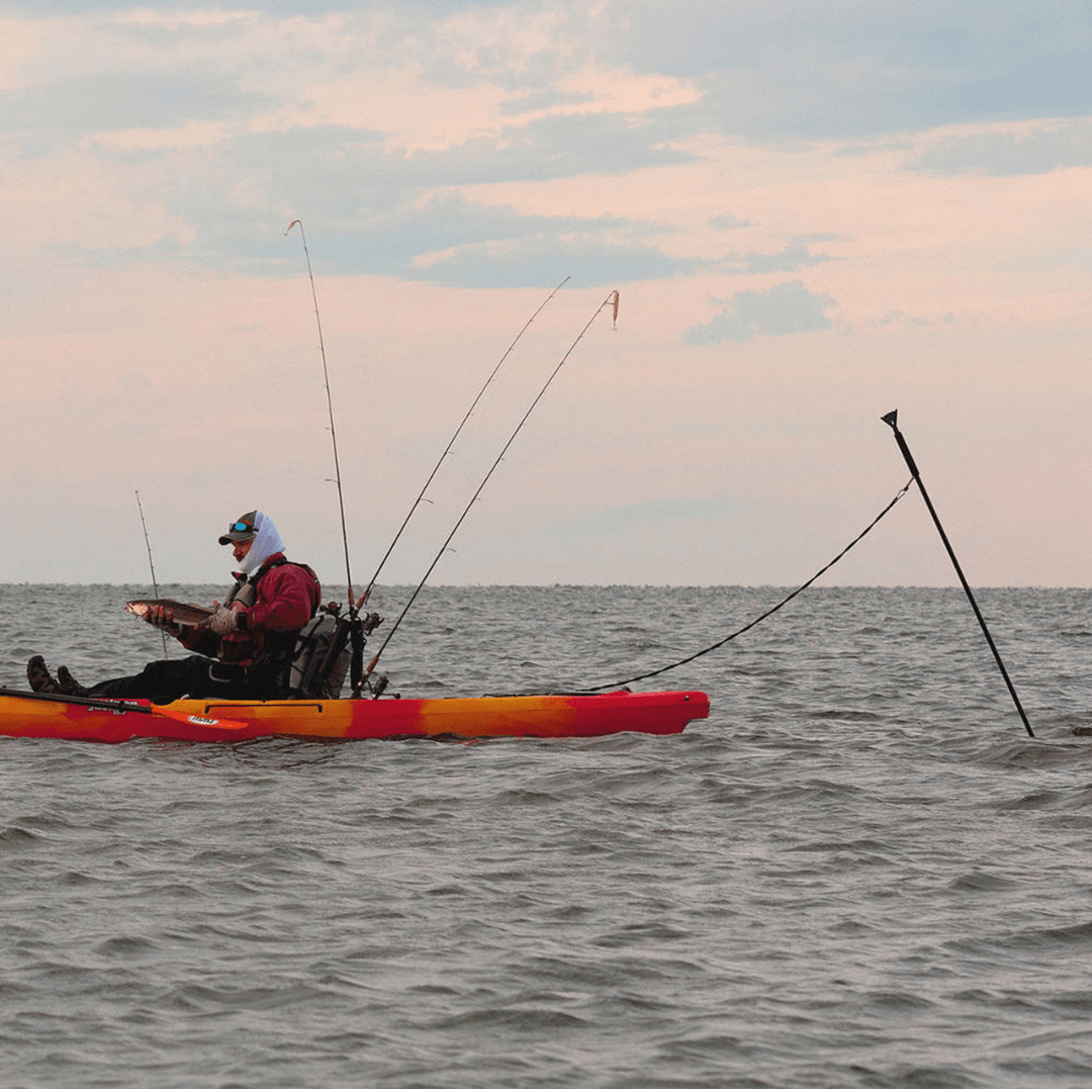 YakAttack YakAttack ParkNPole Link™ YakAttack TowNStow Scupper Kayak Cart - Ottawa Valley Air Paddle