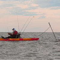YakAttack YakAttack ParkNPole Link™ YakAttack TowNStow Scupper Kayak Cart - Ottawa Valley Air Paddle