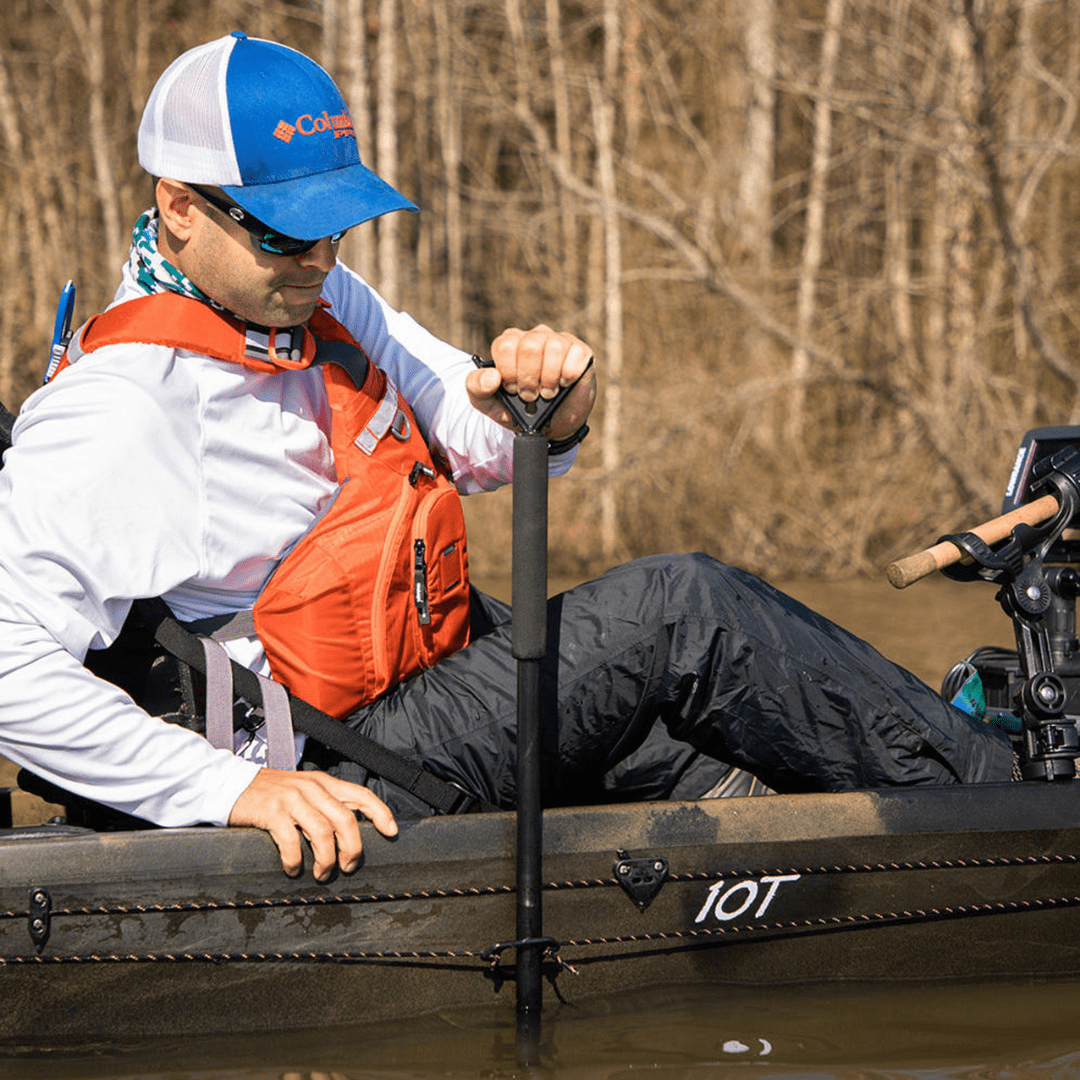 YakAttack YakAttack ParkNPole Link™ YakAttack TowNStow Scupper Kayak Cart - Ottawa Valley Air Paddle