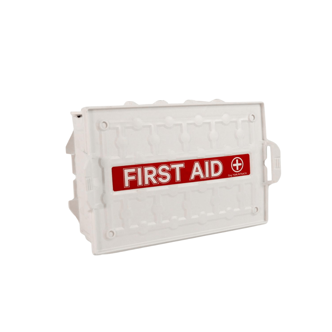 YakAttack YakAttack Reel Essentials First Aid Kit with Dry Bag TracPak and Quick Release Base YakAttack TowNStow Scupper Kayak Cart - Ottawa Valley Air Paddle