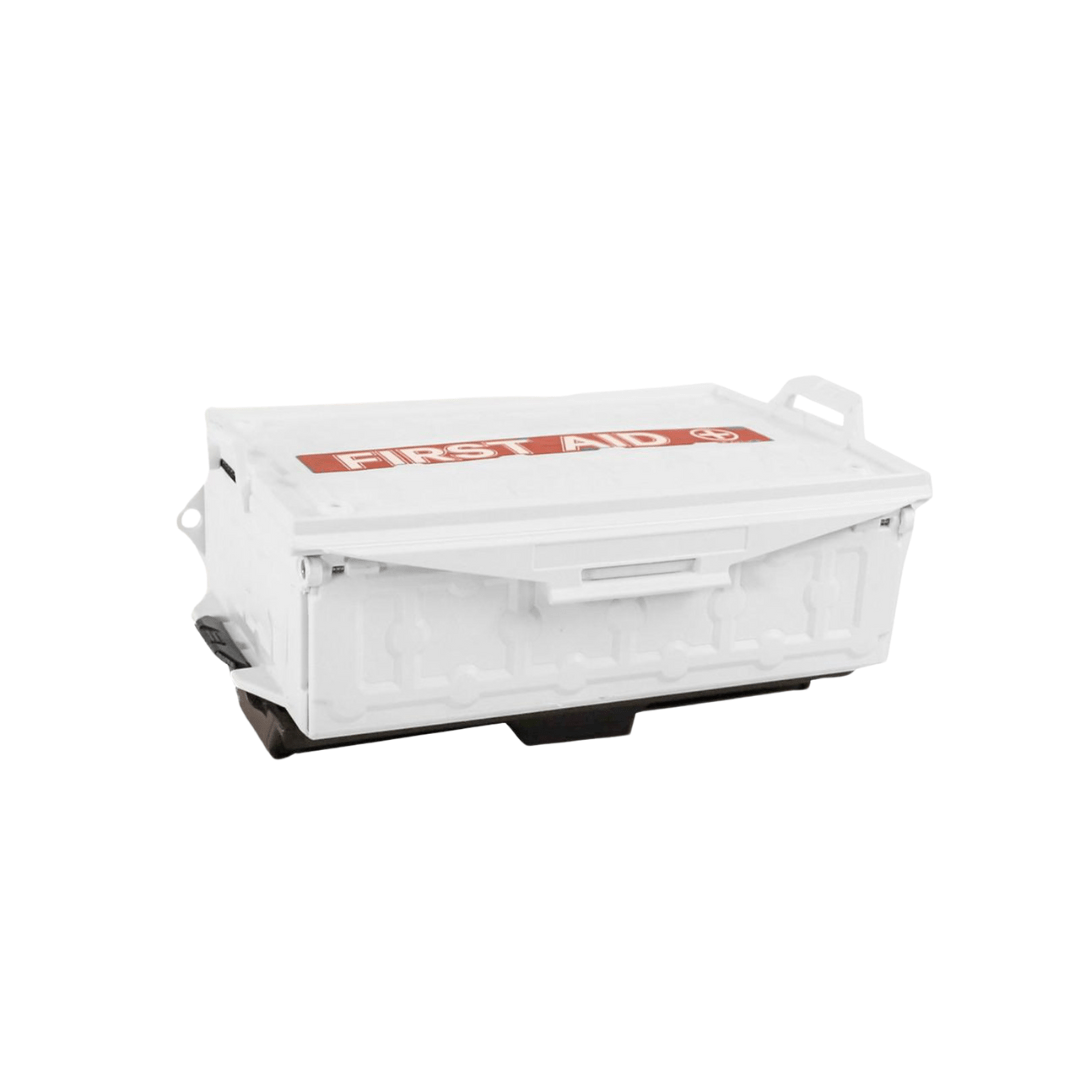 YakAttack YakAttack Reel Essentials First Aid Kit with Dry Bag TracPak and Quick Release Base YakAttack TowNStow Scupper Kayak Cart - Ottawa Valley Air Paddle