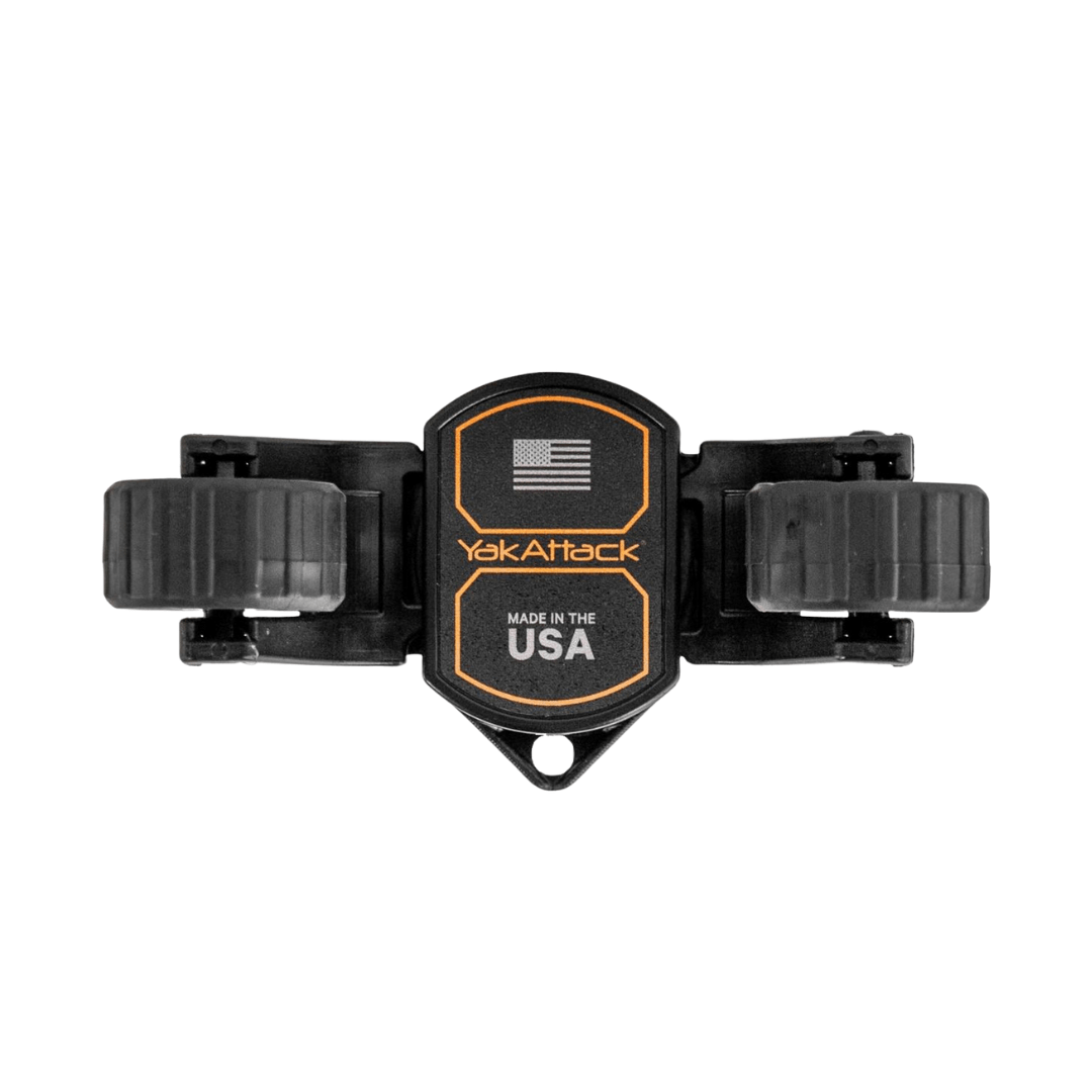 YakAttack YakAttack RotoGrip Phone Holder, Phone Holder and Tether Only YakAttack TowNStow Scupper Kayak Cart - Ottawa Valley Air Paddle