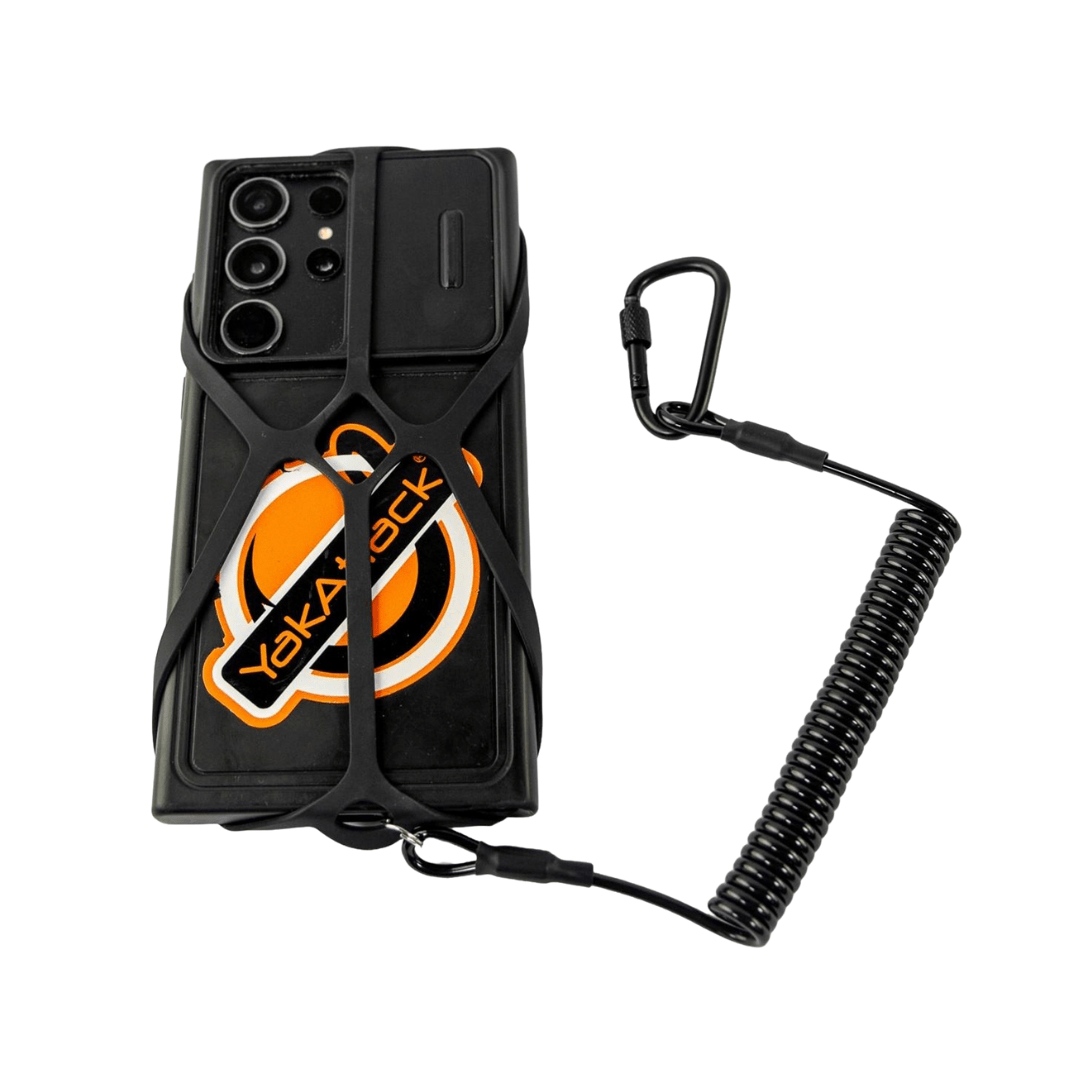 YakAttack YakAttack RotoGrip Phone Holder, Phone Holder and Tether Only YakAttack TowNStow Scupper Kayak Cart - Ottawa Valley Air Paddle