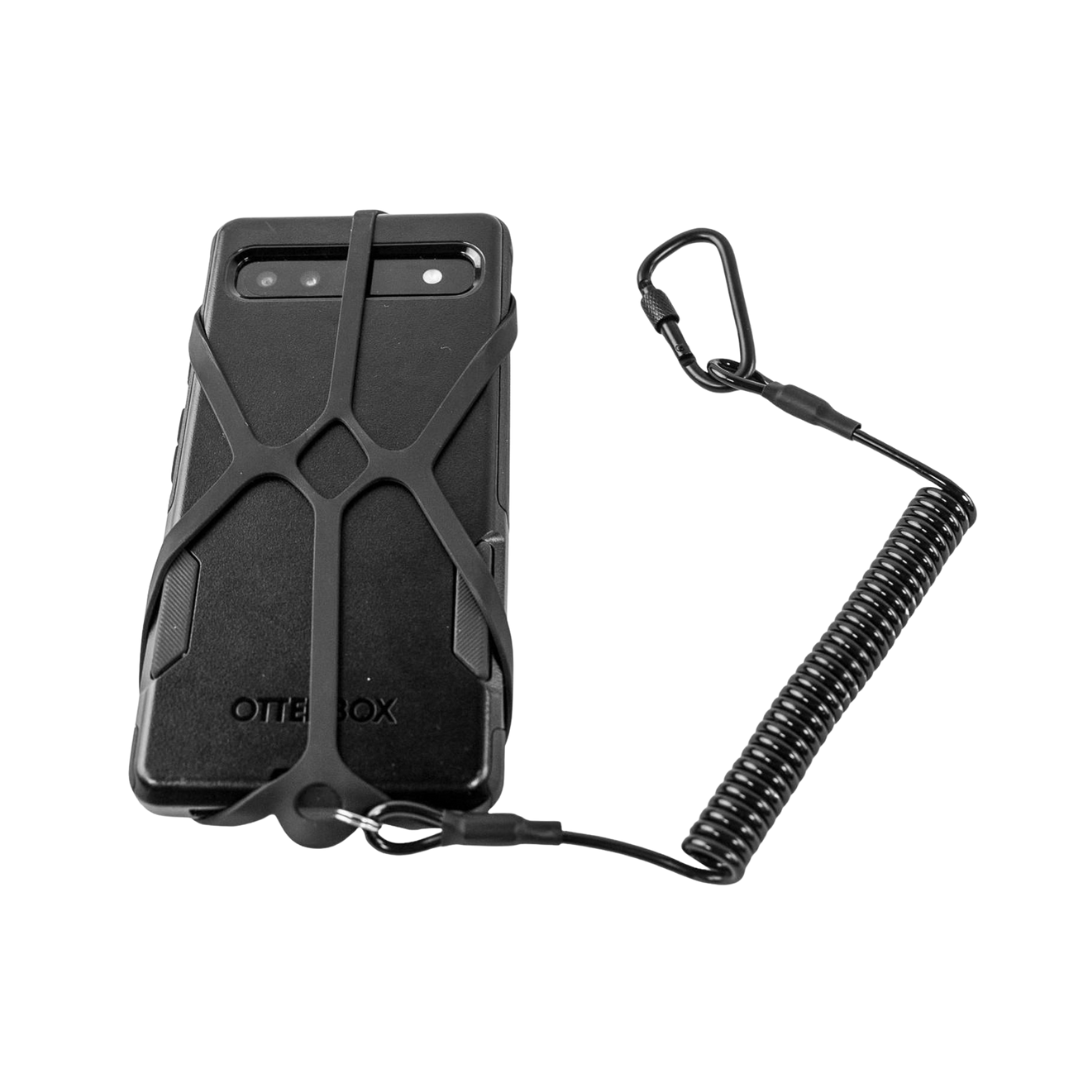 YakAttack YakAttack RotoGrip Phone Holder, Phone Holder and Tether Only YakAttack TowNStow Scupper Kayak Cart - Ottawa Valley Air Paddle