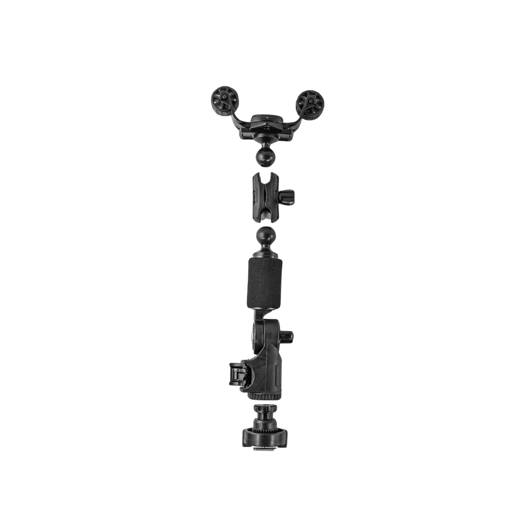 YakAttack YakAttack RotoGrip Phone Holder Pro with LockNLoad Mounting System YakAttack TowNStow Scupper Kayak Cart - Ottawa Valley Air Paddle