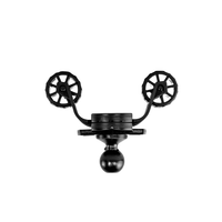 YakAttack YakAttack RotoGrip Phone Holder Pro with LockNLoad Mounting System YakAttack TowNStow Scupper Kayak Cart - Ottawa Valley Air Paddle