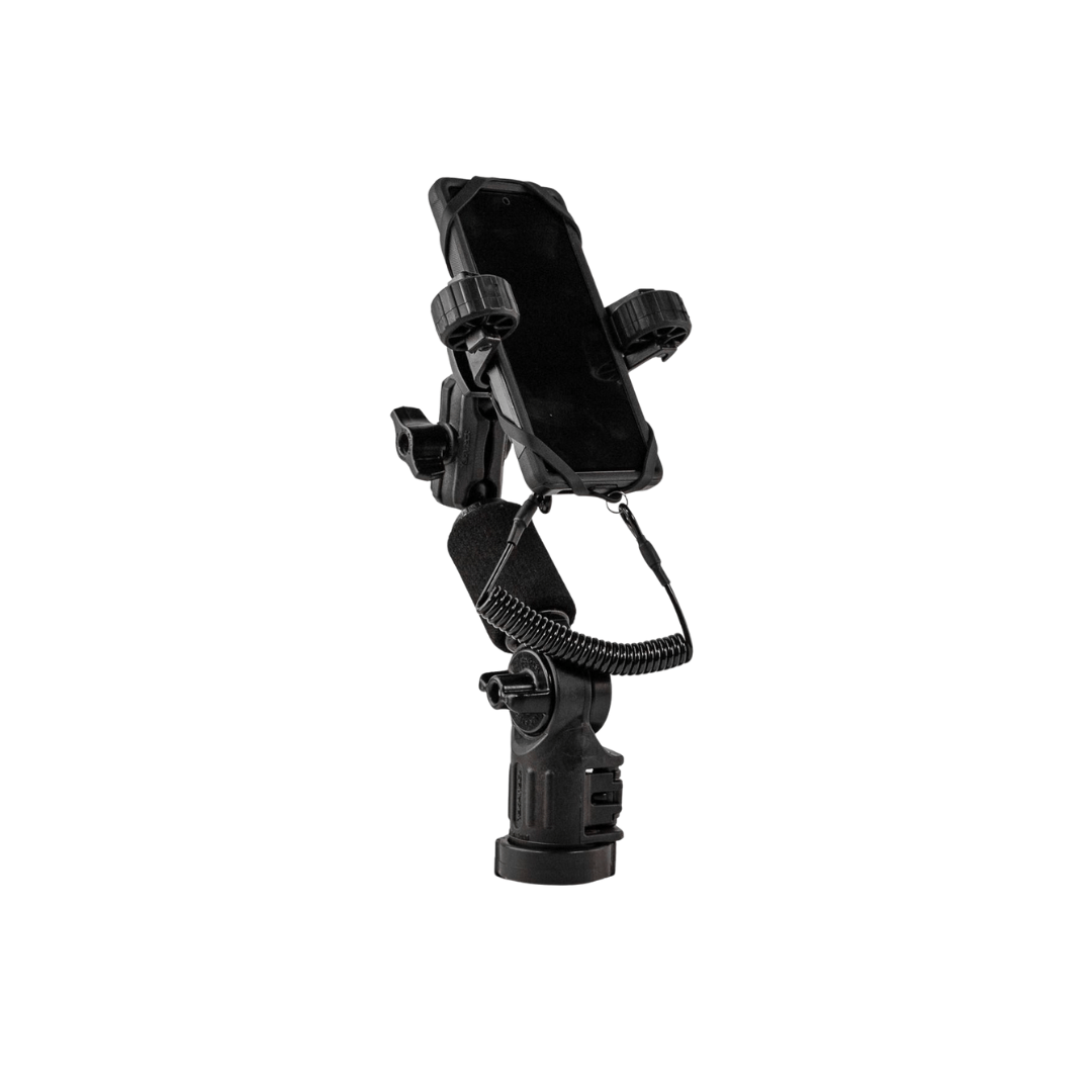 YakAttack YakAttack RotoGrip Phone Holder Pro with LockNLoad Mounting System YakAttack TowNStow Scupper Kayak Cart - Ottawa Valley Air Paddle