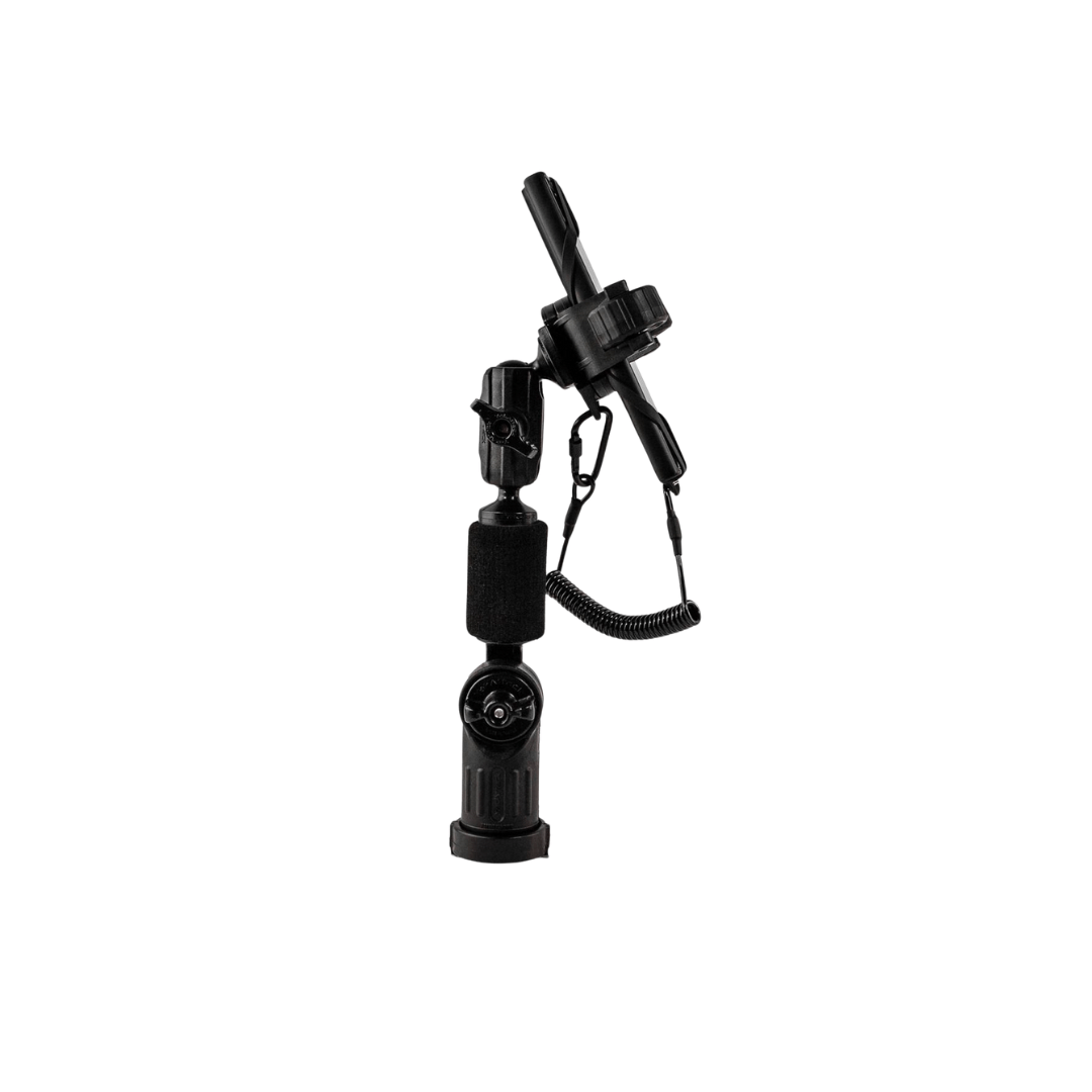 YakAttack YakAttack RotoGrip Phone Holder Pro with LockNLoad Mounting System YakAttack TowNStow Scupper Kayak Cart - Ottawa Valley Air Paddle