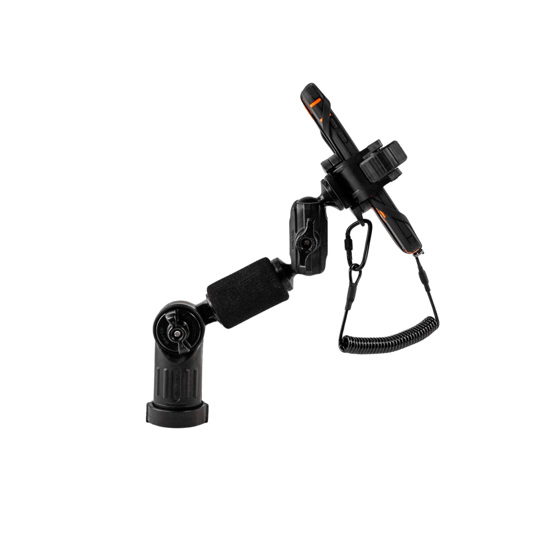 YakAttack YakAttack RotoGrip Phone Holder Pro with LockNLoad Mounting System YakAttack TowNStow Scupper Kayak Cart - Ottawa Valley Air Paddle