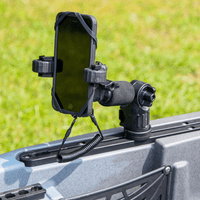 YakAttack YakAttack RotoGrip Phone Holder Pro with LockNLoad Mounting System YakAttack TowNStow Scupper Kayak Cart - Ottawa Valley Air Paddle
