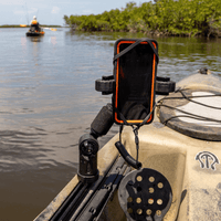 YakAttack YakAttack RotoGrip Phone Holder Pro with LockNLoad Mounting System YakAttack TowNStow Scupper Kayak Cart - Ottawa Valley Air Paddle