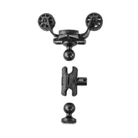 YakAttack YakAttack RotoGrip Phone Holder with 1" Screwball Track Mount YakAttack TowNStow Scupper Kayak Cart - Ottawa Valley Air Paddle