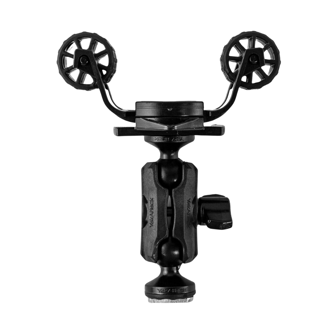 YakAttack YakAttack RotoGrip Phone Holder with 1" Screwball Track Mount YakAttack TowNStow Scupper Kayak Cart - Ottawa Valley Air Paddle
