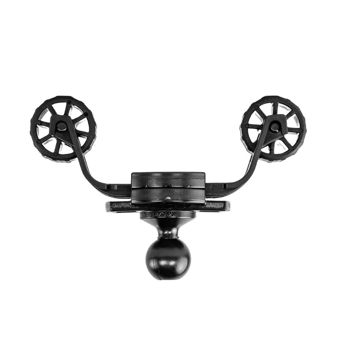 YakAttack YakAttack RotoGrip Phone Holder with 1" Screwball Track Mount YakAttack TowNStow Scupper Kayak Cart - Ottawa Valley Air Paddle