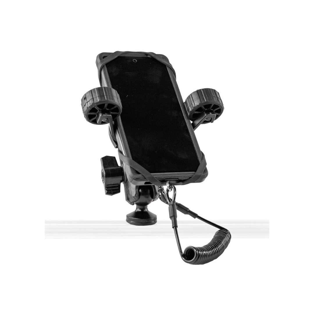 YakAttack YakAttack RotoGrip Phone Holder with 1" Screwball Track Mount YakAttack TowNStow Scupper Kayak Cart - Ottawa Valley Air Paddle