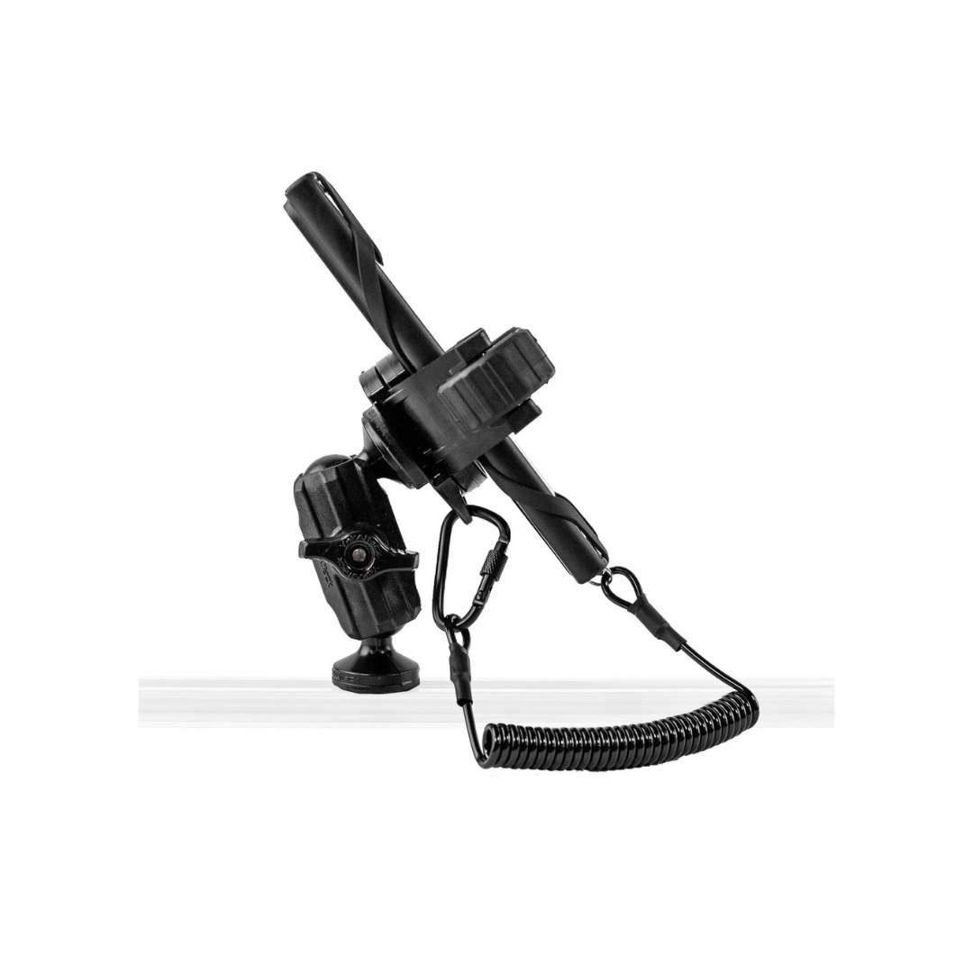 YakAttack YakAttack RotoGrip Phone Holder with 1" Screwball Track Mount YakAttack TowNStow Scupper Kayak Cart - Ottawa Valley Air Paddle