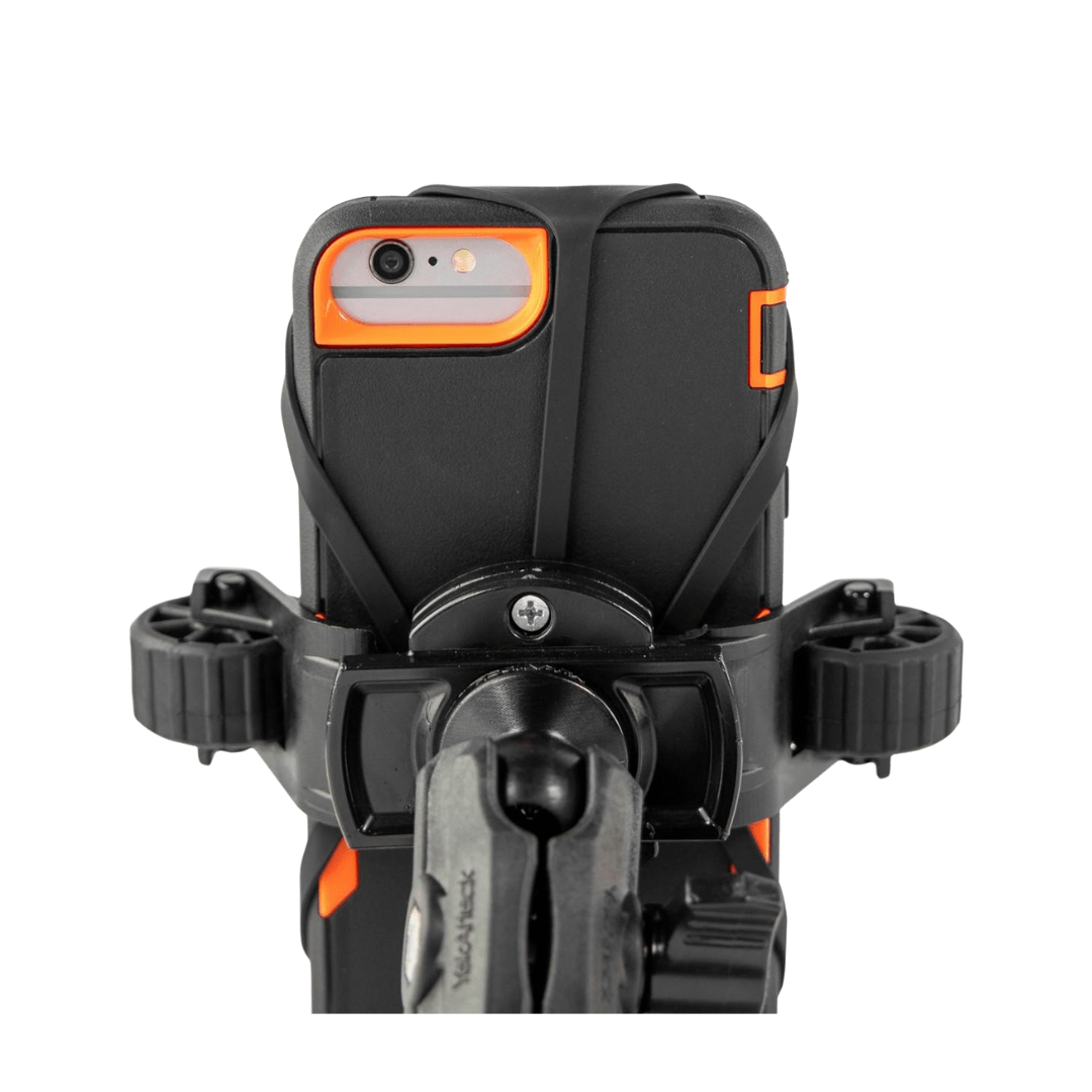 YakAttack YakAttack RotoGrip Phone Holder with 1" Screwball Track Mount YakAttack TowNStow Scupper Kayak Cart - Ottawa Valley Air Paddle