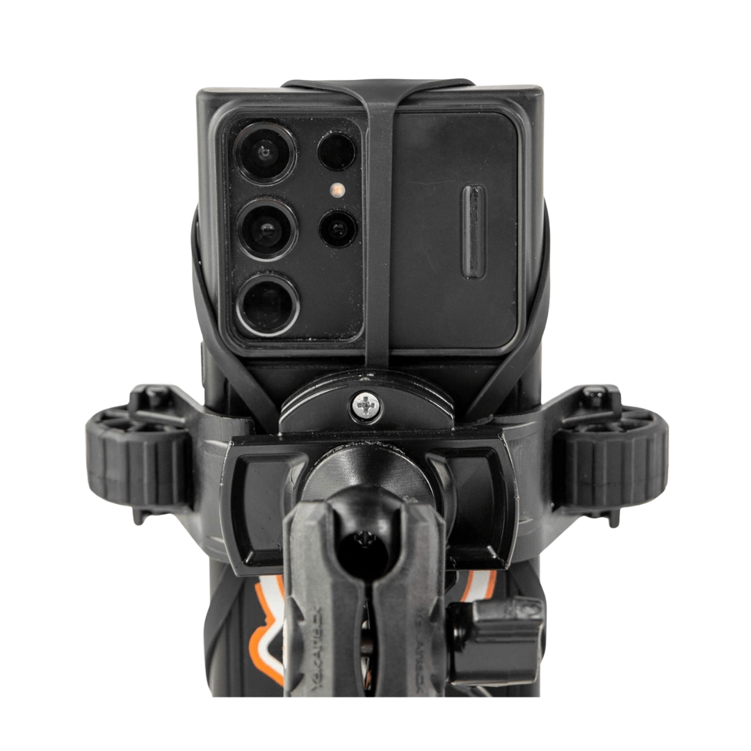 YakAttack YakAttack RotoGrip Phone Holder with 1" Screwball Track Mount YakAttack TowNStow Scupper Kayak Cart - Ottawa Valley Air Paddle