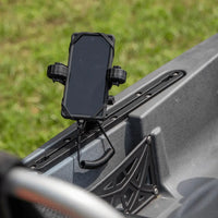 YakAttack YakAttack RotoGrip Phone Holder with 1" Screwball Track Mount YakAttack TowNStow Scupper Kayak Cart - Ottawa Valley Air Paddle
